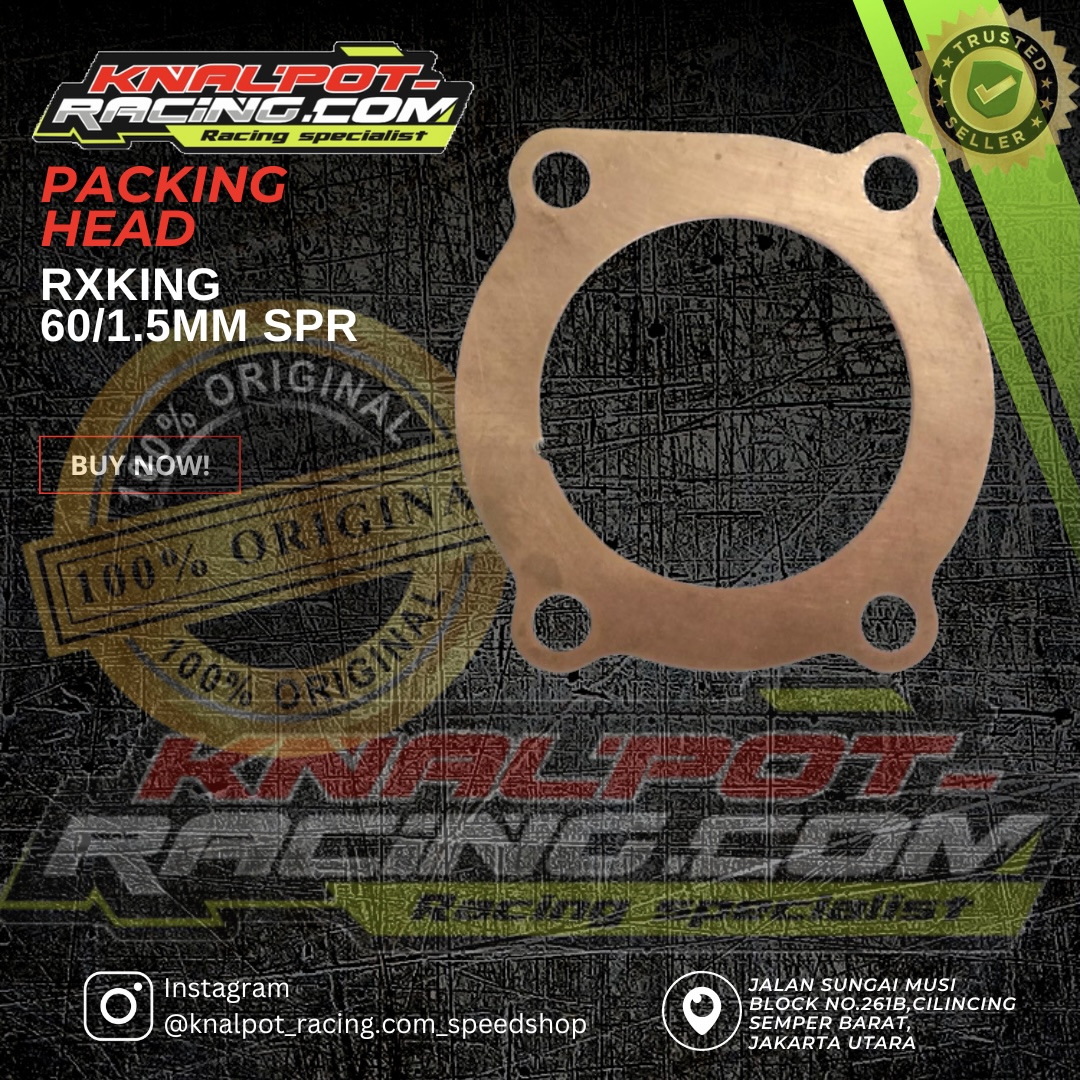 PAKING HEAD RXKING 60/1.5MM SPR 